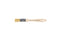 Qrea - Kwast varkenshaar nr 3/4 breedte 20mm | 6 stuks