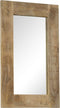 vidaXL - Spiegel - 50x110 - cm - massief - mangohout