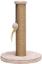 Designed by Lotte Ribbed - Krabpaal - Luxe ribbed stof - Roze - 35x35x50 cm