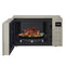 LG MH6535NBS - Grill Magnetron - 25 Liter 1000 Watt Smart Inverter Quartz Grill Noble Silver