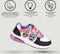Sportschoenen met LED LOL Surprise! Velcro Zwart - 25