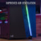 Aerocool Blade - Midi Tower PC - ATX Micro-ATX Mini-ITX - Zwart
