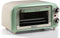 Ariete 3919/04 - Vintage mini oven - 10 liter - instelbare temperatuur 80 tot 230°C - groen