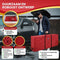 TTD® Kerstboom Opbergtas - 434 L - 600D Oxford Stof - Rood
