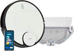 Medion X40 SW - Robotstofzuiger - 360° lasernavigatie - App bediening