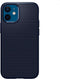 Spigen iPhone 12 Mini - Soft case - Schokabsorberend - Blauw