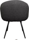 Pole to Pole - Bubble Stoel - Boucle - Black Pearl