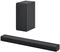 LG S40Q - Soundbar 2.1 - 300 W Dolby Digital DTS - Zwart