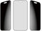 PanzerGlass - iPhone Air - 2-Way Privacy Screen Protector - Ultra-Wide Fit w. EasyAligner