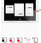SUBBLIM SUB-TG-1SAM001 - Schermbeschermer - Gehard glas - Samsung TAB A (2019) T510/515