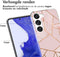 iMoshion Hoesje Geschikt voor Samsung Galaxy S23 Plus Hoesje Siliconen - iMoshion Design hoesje - Roze / Pink Graphic