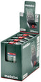 Metabo 627669000 - 25-delige HSS-G metaalboorset - Diameter 1-13 mm (0,5 mm) - Geschikt voor staal en kunststoffen