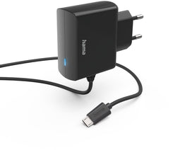 Hama Oplader - Micro-USB 6 W - Intelligente chipset - Zwart