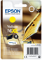 Epson Workforce 16XL - Inktcartridge - 450 pagina's - Geel