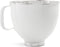 KitchenAid 5KSM5SSBWH - Kom 4,8 l - Wit