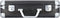 Alumaxx laptopkoffer - Venture - aluminium - zwart - JU-45164