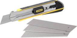 STANLEY FatMax - Afbreekmes 25mm - Roestvrij staal - Zwart Geel