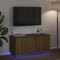 vidaXL - TV-kast - Artisan - Eik - 100x38x49 - cm - Gelaagd - Hout