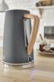 Swan SK14610GRYN - Waterkoker - 3000W 1,7L - Leigrijs
