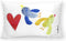 Kussenhoes Ripshop Volant Multicolour 30 x 50 cm