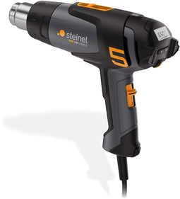 Steinel HM 2320 E - Heteluchtpistool - 2300W - Temperatuur 80-650°C - Luchtvolume 150-500 l/min - incl. koffer en mondstukken