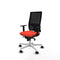 Bureaustoel Horna Piqueras y Crespo 1D026N0 Donker oranje