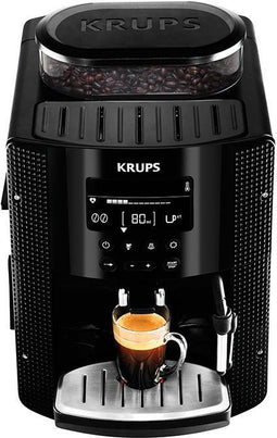 Krups EA8150 - Volautomatische espressomachine - 15 bar pompdruk - LCD scherm - Stoompijpje