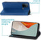 iMoshion Hoesje Geschikt voor OnePlus Nord N100 Hoesje Met Pasjeshouder - iMoshion Slim Folio Bookcase - Donkerblauw