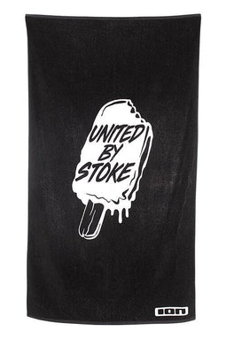 Ion Beach Towel Black - L