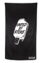 Ion Beach Towel Black - L