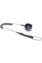 ION SUP Enkel Leash Coiled Zwart - 10