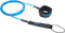 ION SUP leash enkel blauw 8''