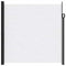 vidaXL - Windscherm - uittrekbaar - 200x500 - cm - wit