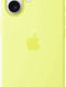 Apple Siliconenhoesje - Soft case - MagSafe - Geel