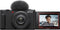 Sony ZV-1F - Vlogcamera - 20.1 MP - 4K video - Zwart
