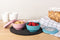 Amuse Life Snack Bowl - Snackdoosje - Vershouddoos met Tritan Deksel - Onverwoestbaar - 200 ml - Blauw