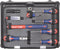 kwb gereedschapskoffer inclusief gereedschapsset, 99-delig, gevuld, robuust en hoogwaardig, ideaal voor huishouden of garage, in stevige aluminium koffer