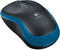 Logitech Wireless Mouse M185 - Draadloos - 1 jaar batterijlevensduur - Zwart/blauw