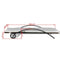 vidaXL - Ligbedden - met - tafel - poly - rattan - bruin