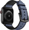iMoshion Echt lederen bandje voor de Apple Watch Series 1 / 2 / 3 / 4 / 5 / 6 / 7 / 8 / 9 / SE - 38 / 40 / 41 mm - Blauw