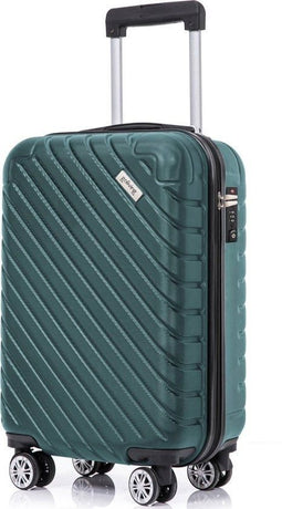 Goliving Handbagage Koffer - Trolley - 53 x 35 x 23 cm - Lichtgewicht - TSA Slot - (3 kleuren)