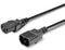 Lindy 30332 - Geaarde kabel C13/C14 - 300 cm - Zwart