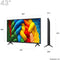 LG Nanocell NANO80 (2025) - Ultra HD TV 43