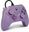 PowerA XBGP0025 - Gamecontroller - Compact ontwerp met 2 toewijsbare knoppen - Paars