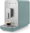 Smeg BCC13 - Volautomatische koffiemachine - 10 functies 19 bar - Mat emerald green