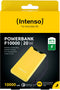 Intenso F10000 - Powerbank 10.000 mAh - Power Delivery en Quick Charge - Geel