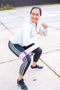 Positive Things Resistance Bands - Set van 4 weerstandsbanden - Full body fitness elastieken - Pastel roze