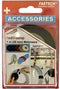 FASTECH® 910-330C Klittenband Om te bundelen Haak- en lusdeel (l x b) 1000 mm x 20 mm Zwart 1 m
