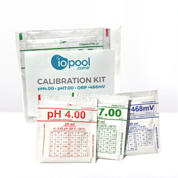 Iopool EcO Calibration kit - Iopool EcO Start Expansion Kit - pH and Disinfection