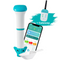Iopool EcO Start+Connect - Pool Water Tester with app - Temperature, Chlorine, Bromine and pH Meter